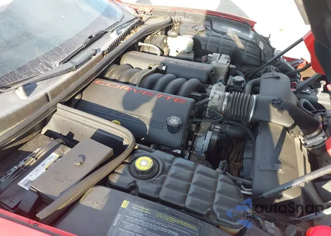 2000 Chevrolet Corvette z USA, uszkodzony, nr VIN 1G1YY22G9Y5128505